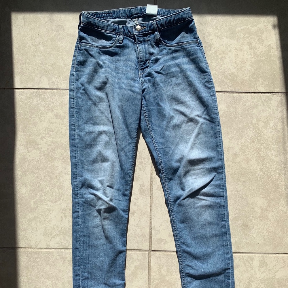 Baggy Light Blue Denim Jeans from H&M